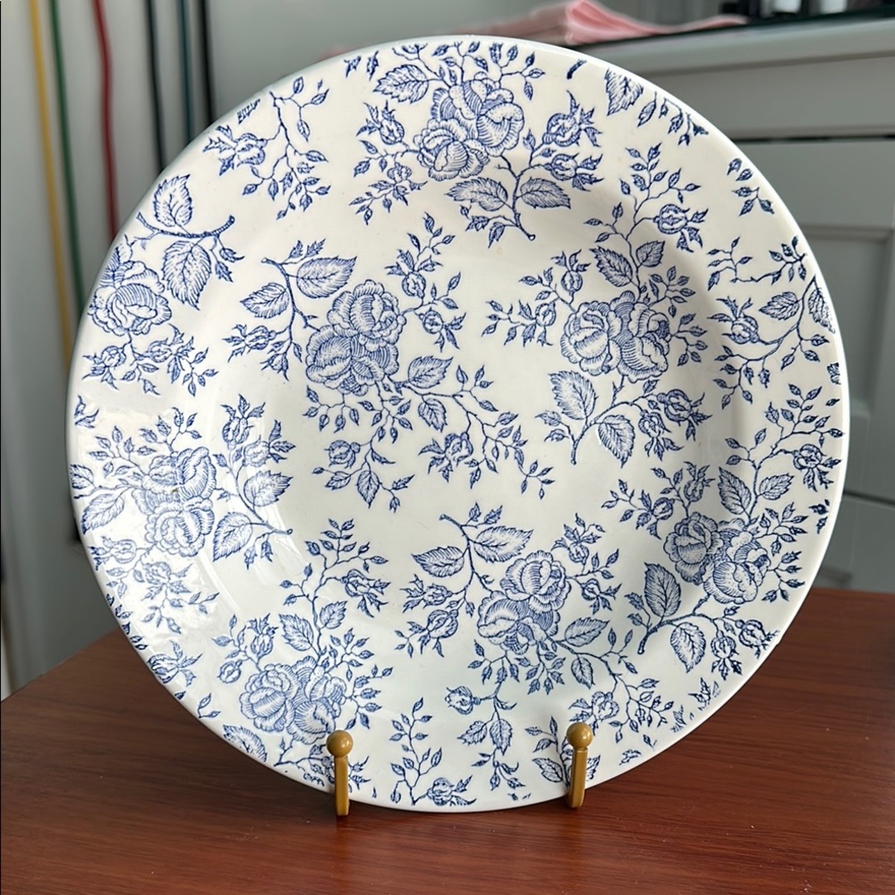 🧡 Budy Brand Blue & White Soup Bowl 🧡